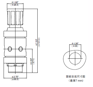 R34SL双级式减压器