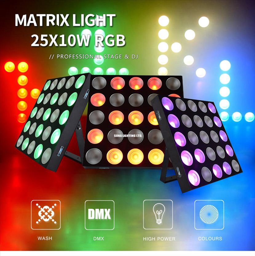 Matrix LED 25*10W (30w)