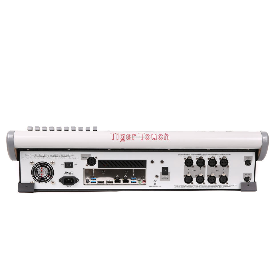 Tiger touch console
