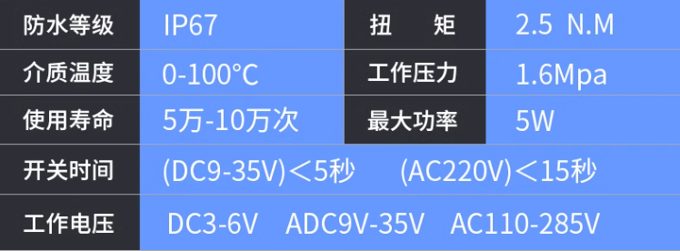 防潮电动球阀