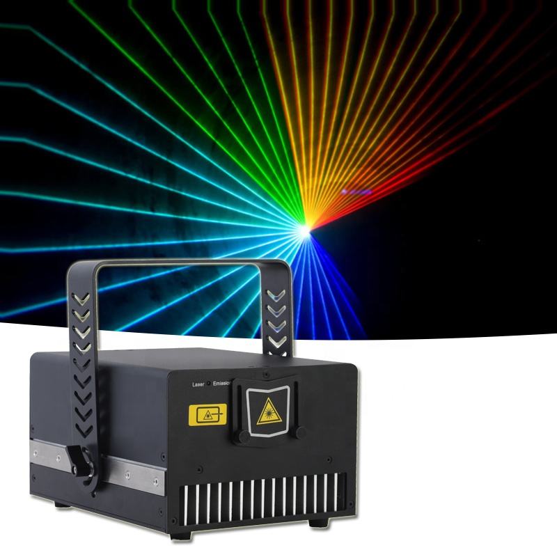 mini ilda+dmx 2-3w rgb animation laser
