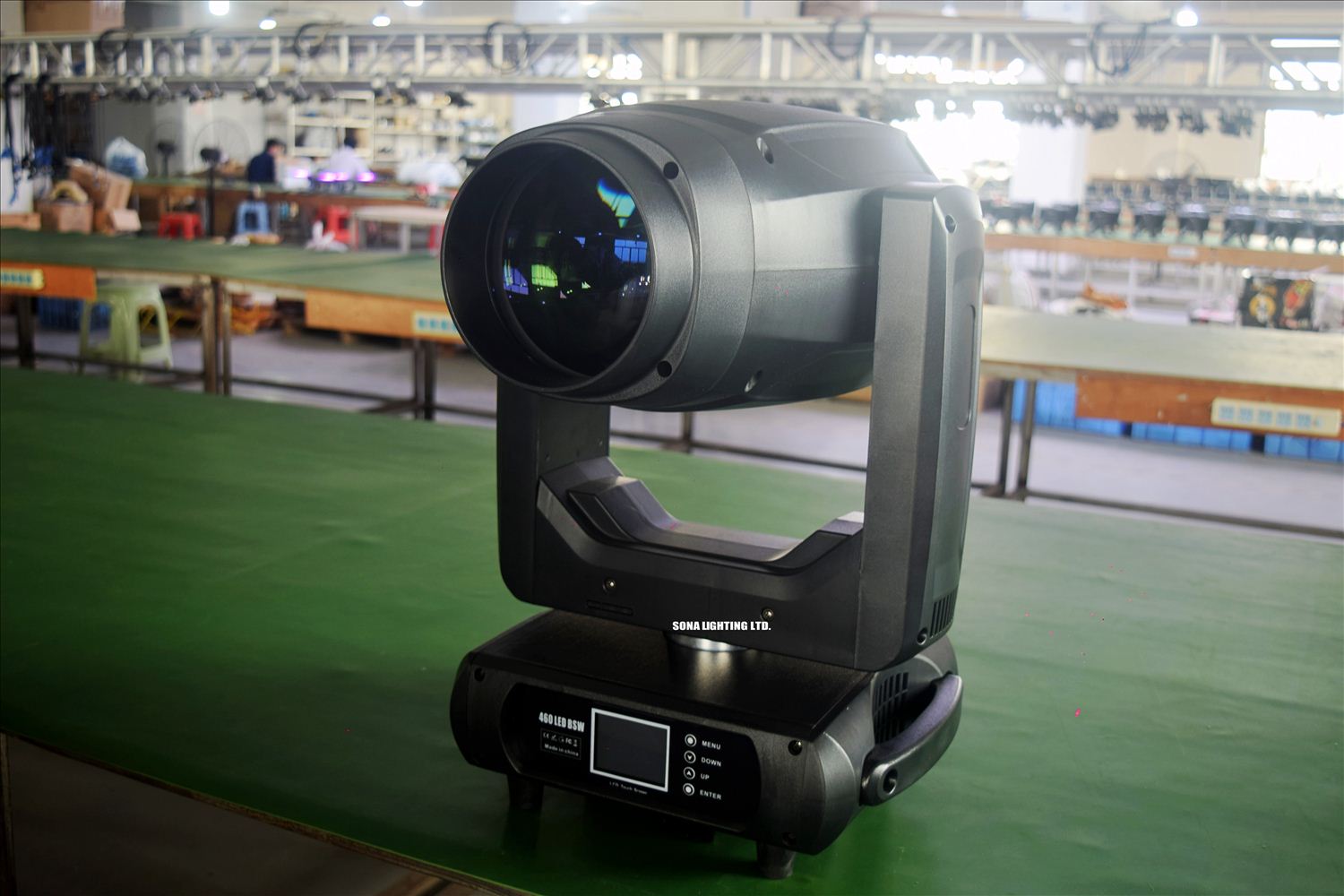 CMY CTO LED 400W 3 IN 1 Moving Head Light