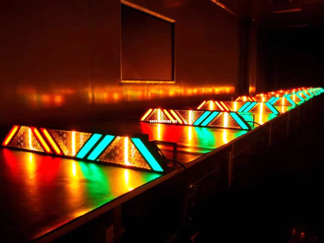 DMX LED Retro Bar lighting