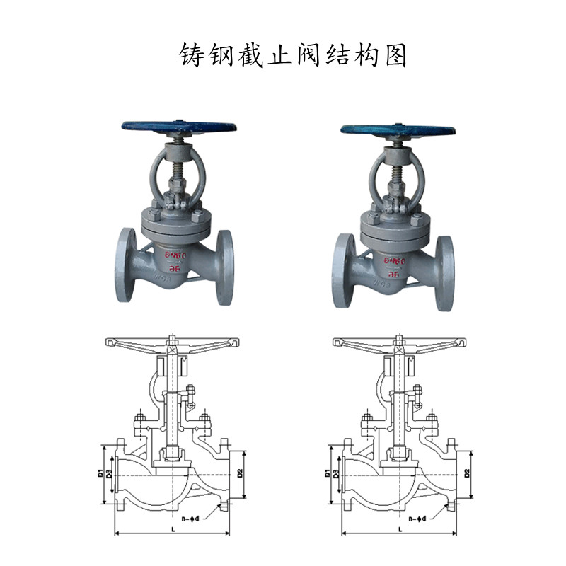 铸钢截止阀