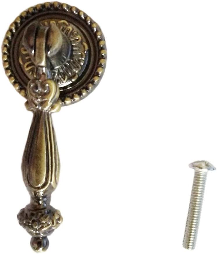 Bronze Metal Drawer Tear Drop Cabinet Decorative Pull Handle
