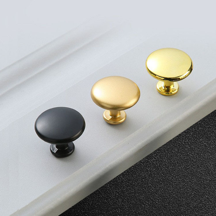 Zinc Material Cabinet Knobs