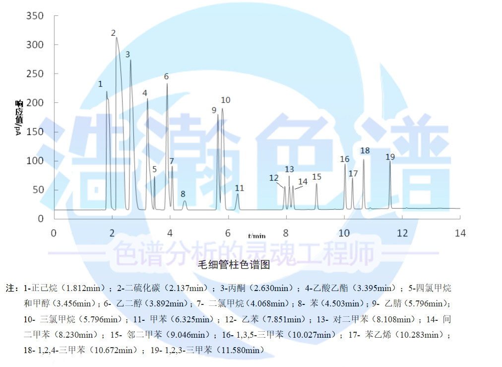 5A分子筛填充柱