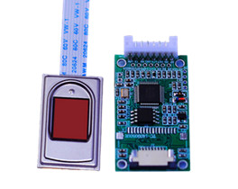 capacitive fingerprint module