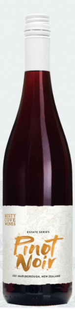 2021雾湾庄园系列黑皮诺红葡萄酒1