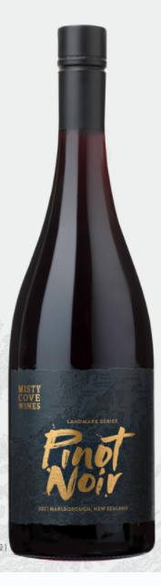 2021雾湾地标系列黑皮诺红葡萄酒1