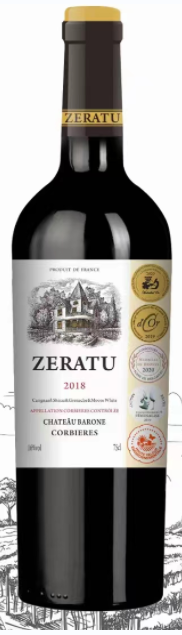 泽拉图A02干红葡萄酒2