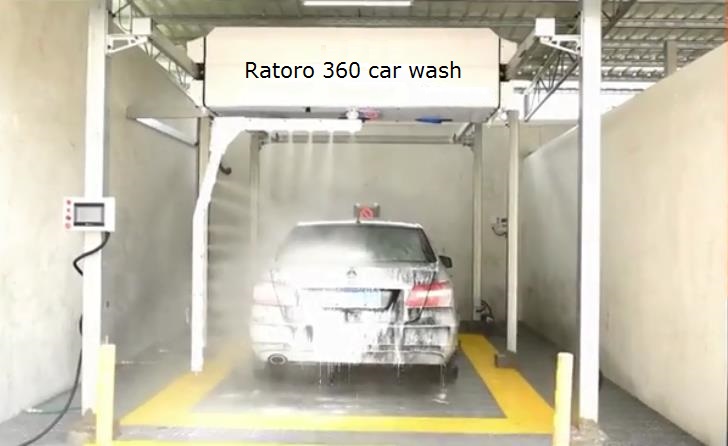 automatic 360 car washing machine