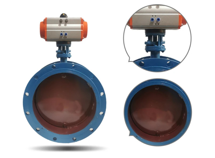 气动通风蝶阀