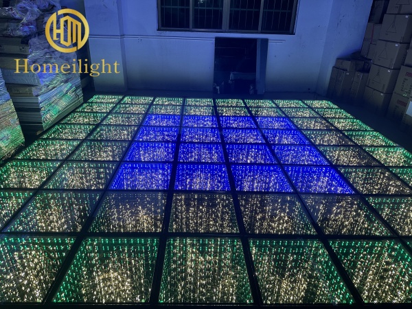 LED 3D Mirror Dance Floor