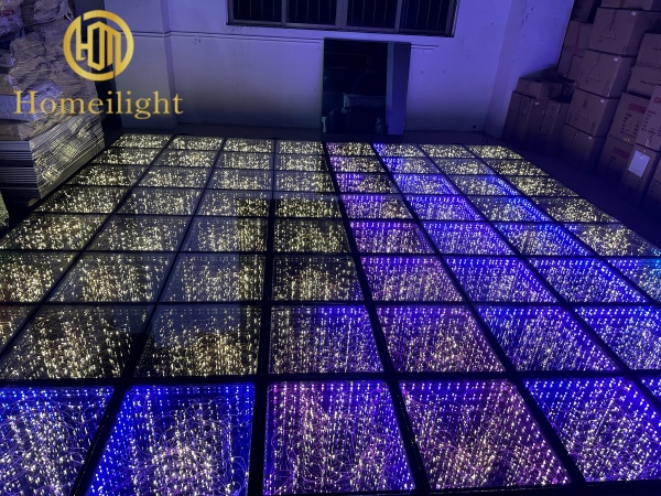 LED 3D Mirror Dance Floor