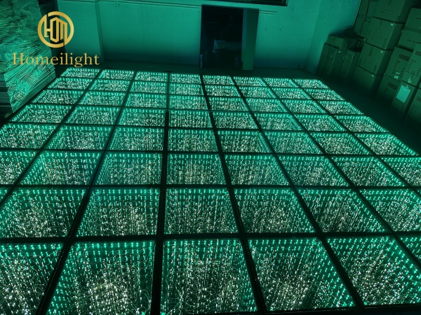 LED 3D Mirror Dance Floor