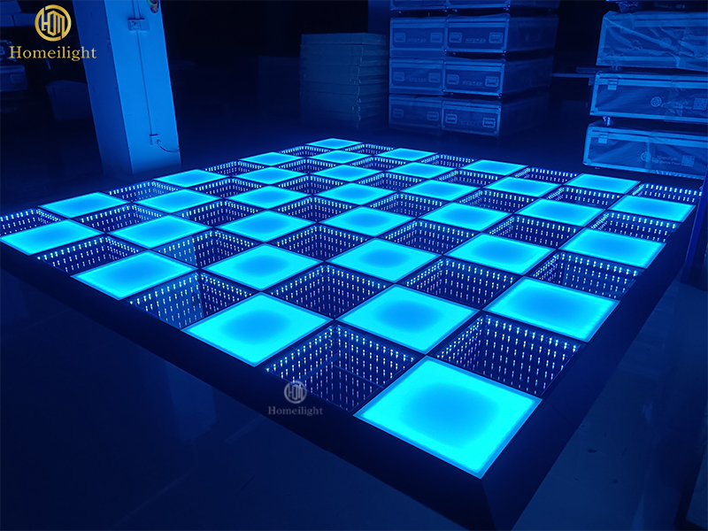 LED 3D Mirror Dance Floor