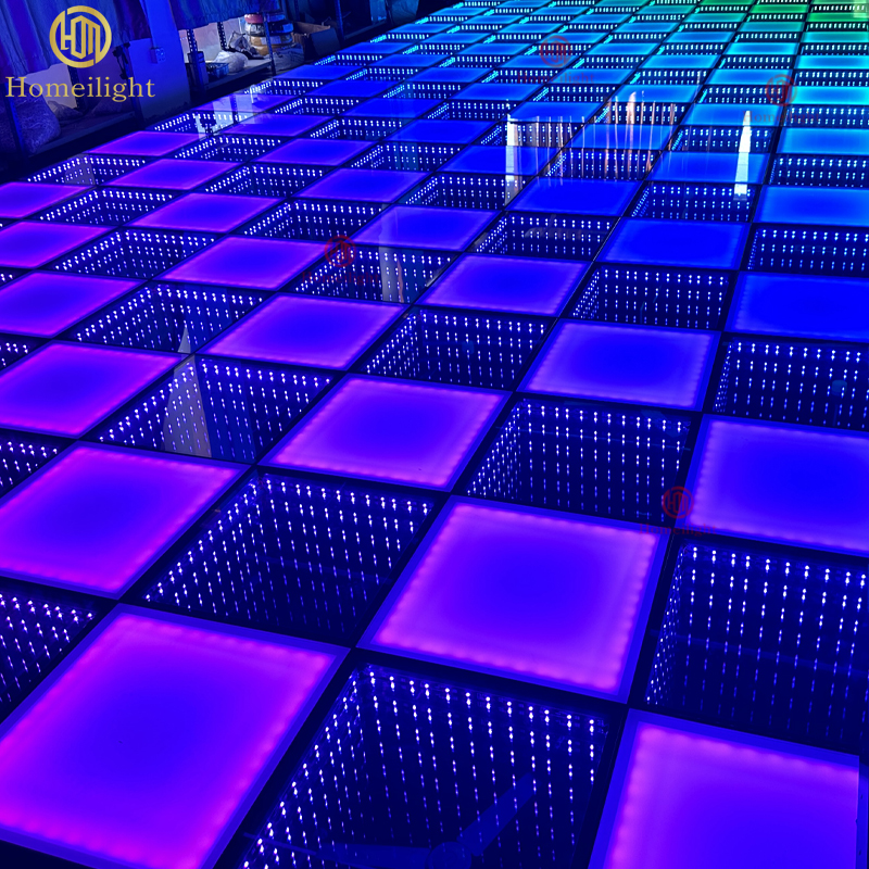 LED 3D Mirror Dance Floor