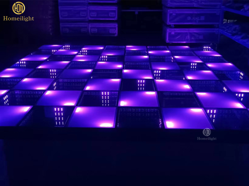 LED 3D Mirror Dance Floor