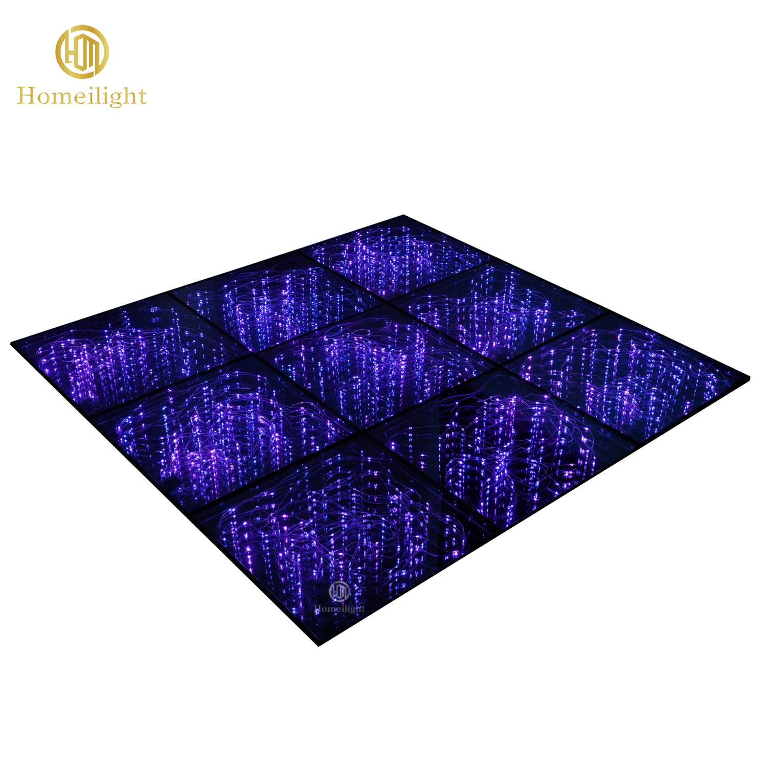 LED 3D Mirror Dance Floor