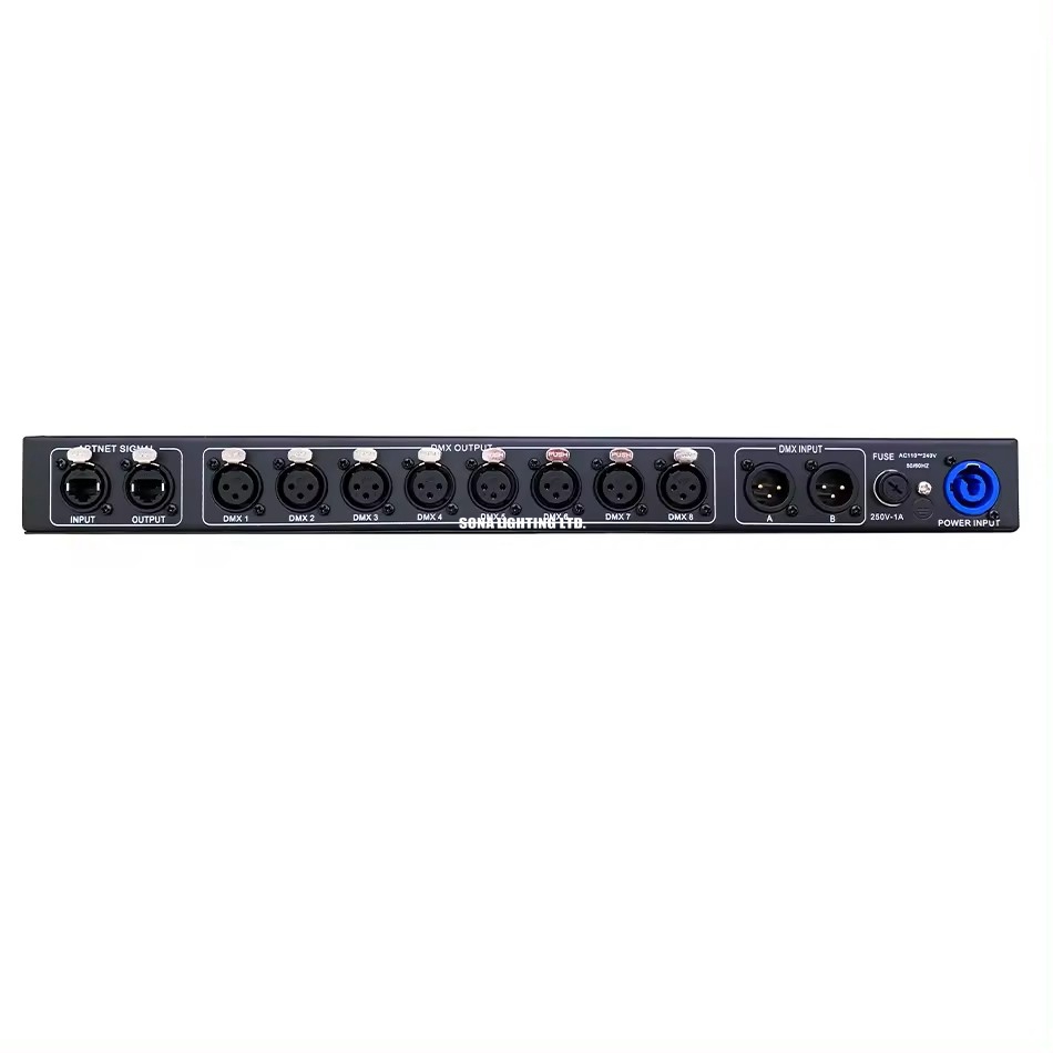 8 Way ArtNET DMX Network Extender