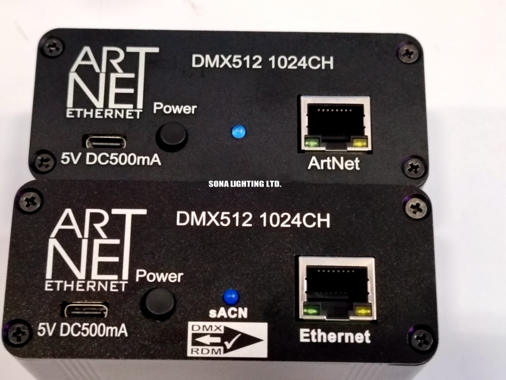 MINI RDM ArtNet DMX Network Extender