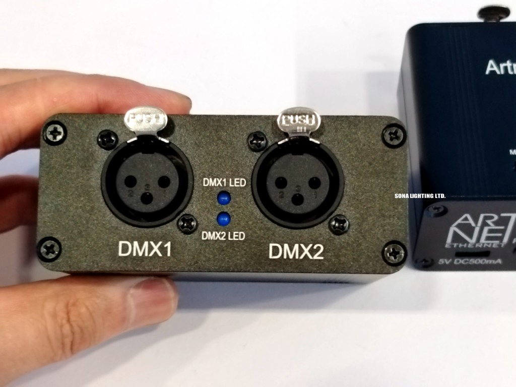 MINI RDM ArtNet DMX Network Extender