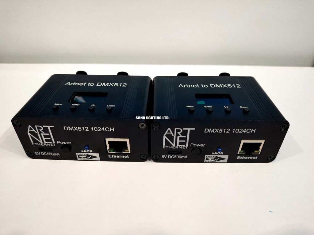 MINI RDM ArtNet DMX Network Extender