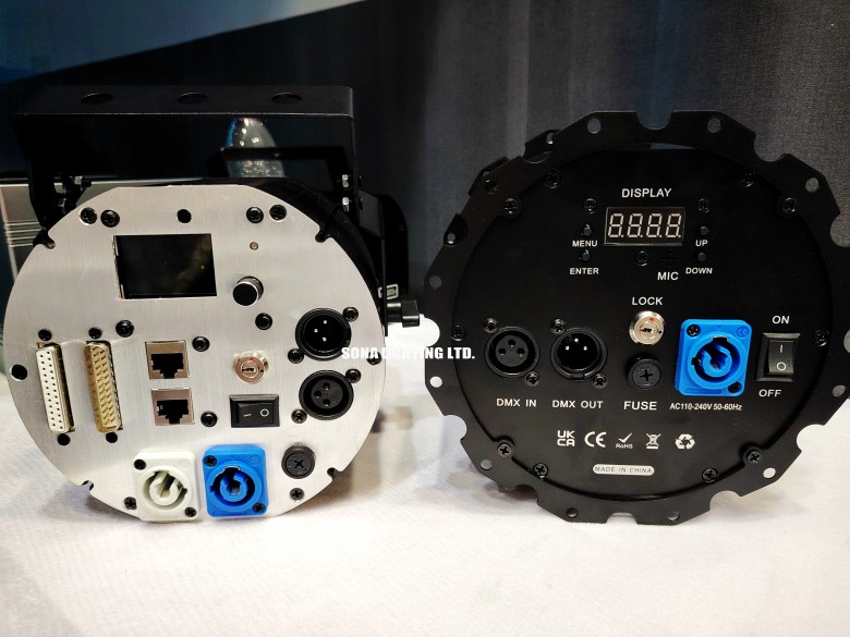 Combined Circular Mini 3W RGB Animation Laser