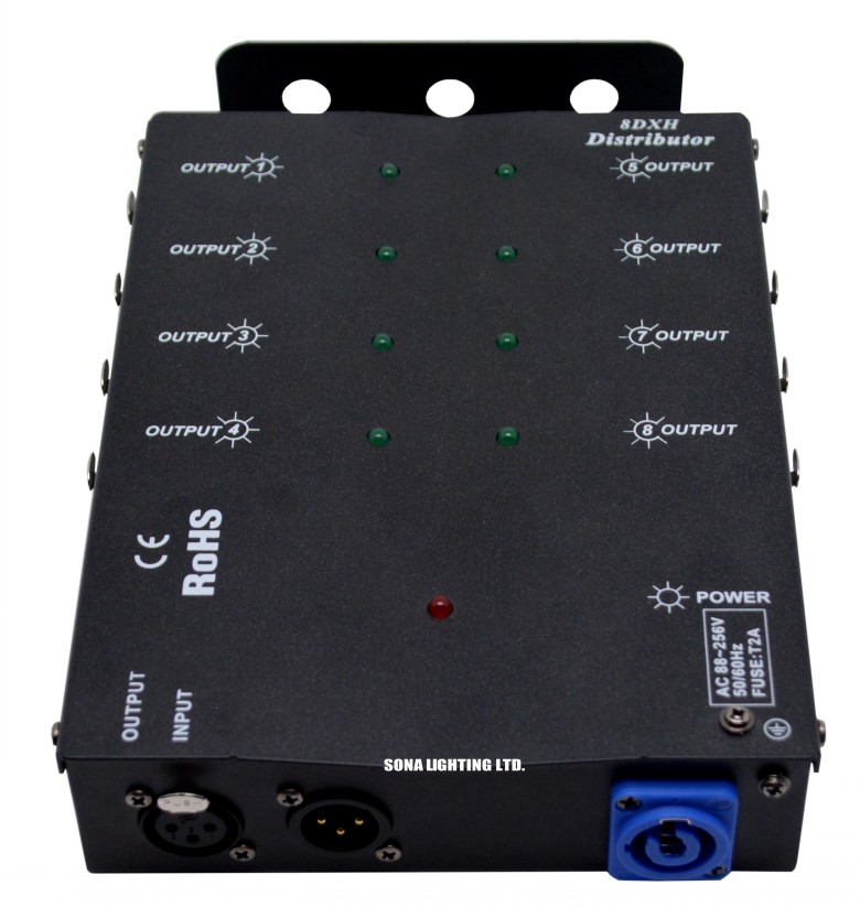 Module dmx 6 truss splitter