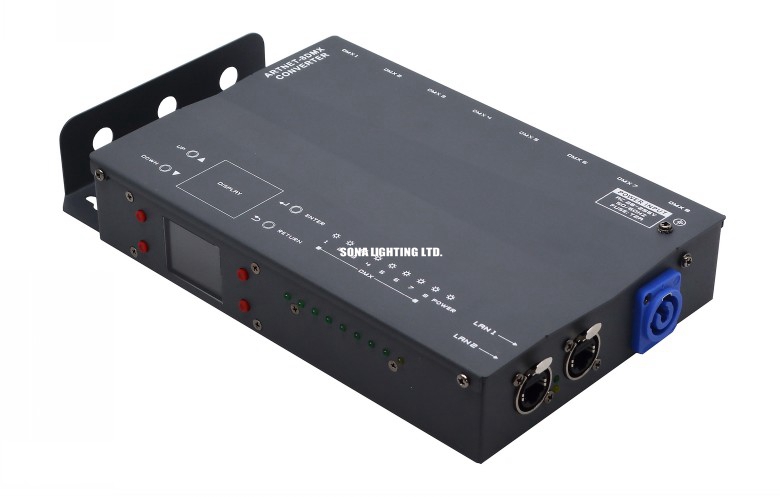 RDM ARTNET DMX NETWORK EXTENDER