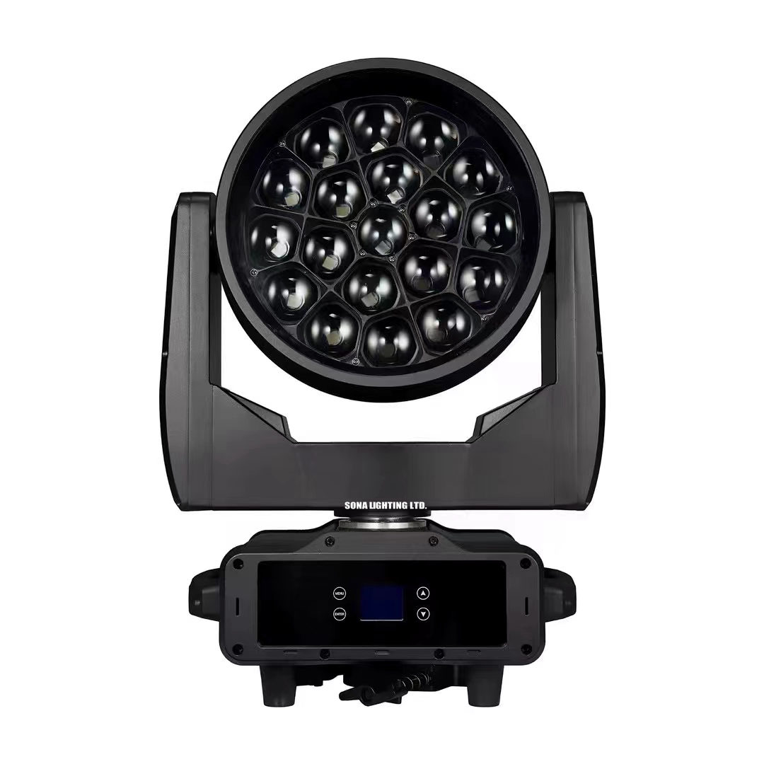 IP65 ZOOM BEE EYES BEAM WASH 19*40W