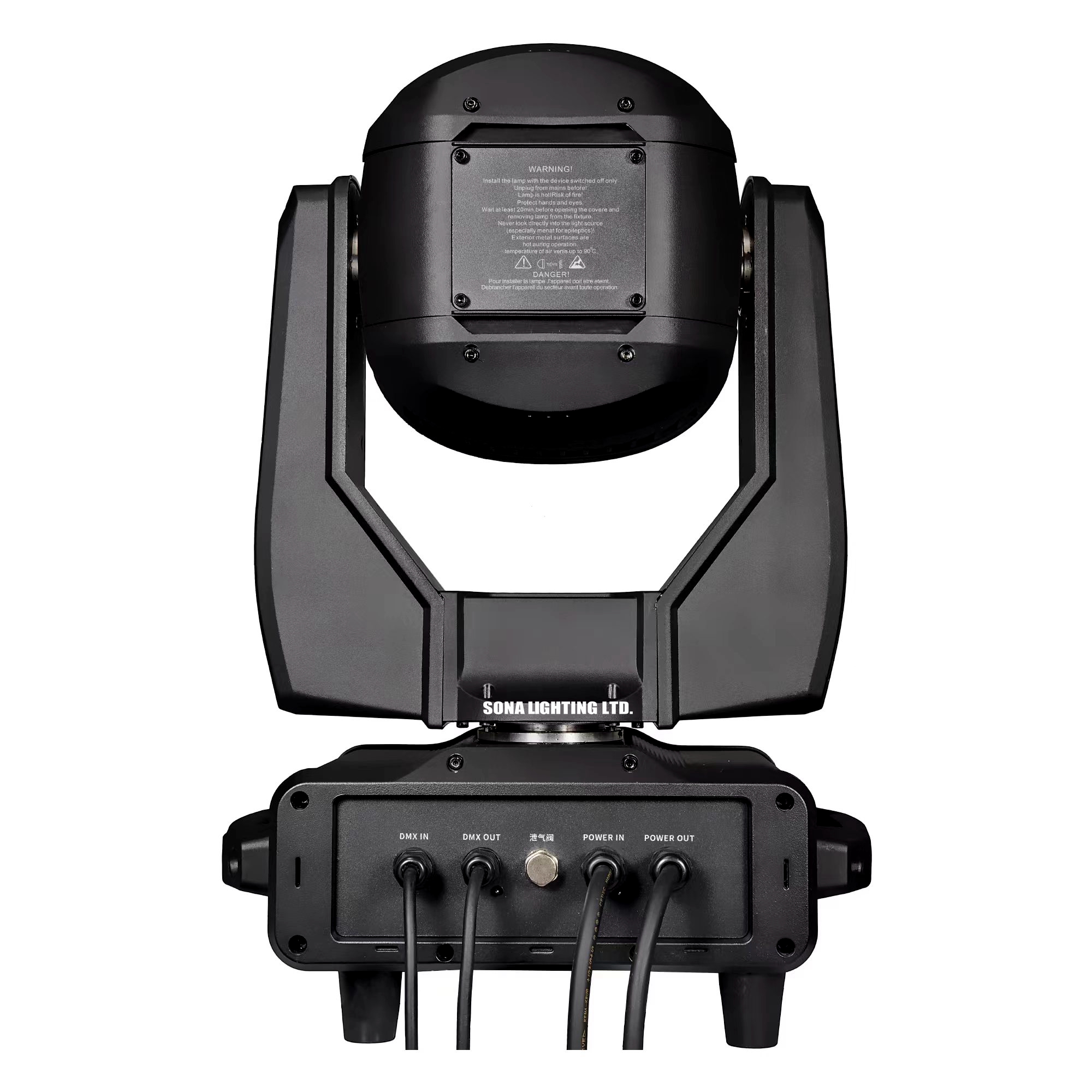 IP65 MINI 380W BEAM MOVING HEAD