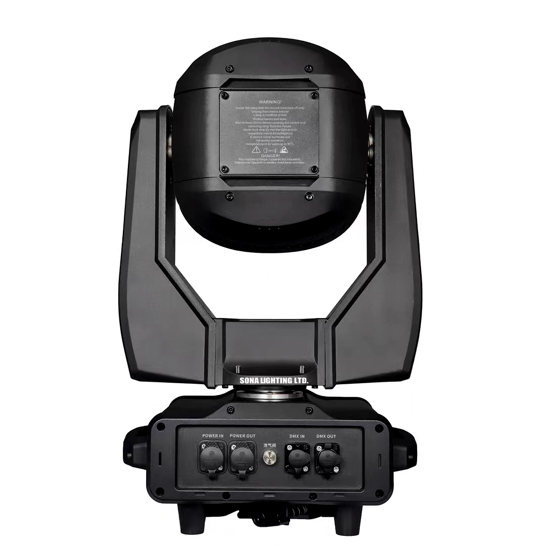 IP65 MINI 380W BEAM MOVING HEAD