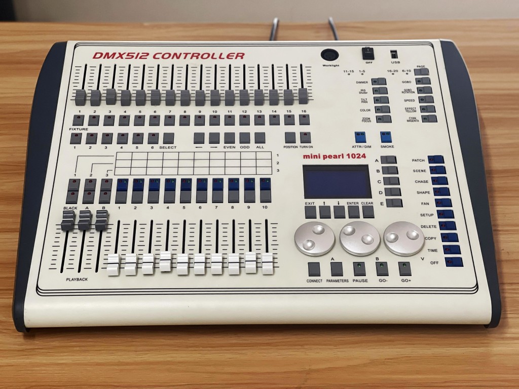 mini pearl 1024 console