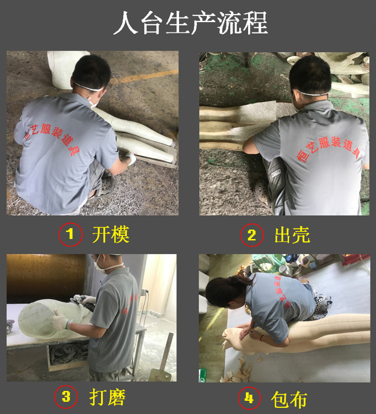 男装L码裁剪模特7