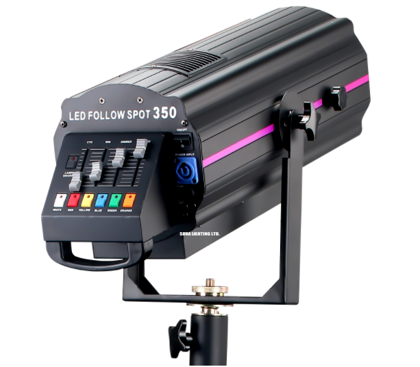 DMX LED 350W FOLLOW SPOT LIGHT