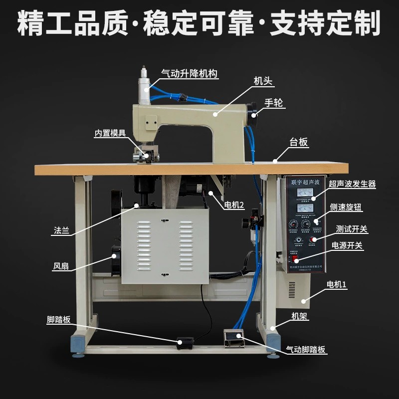 超聲波花邊機