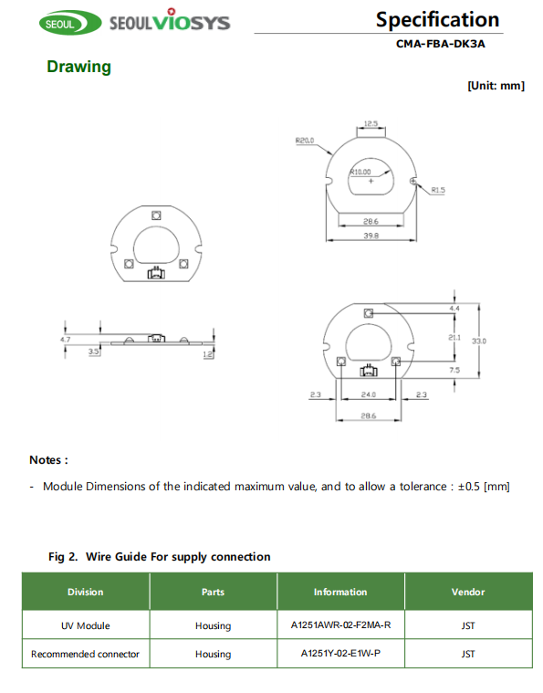 CMA-FBA-DK3A3