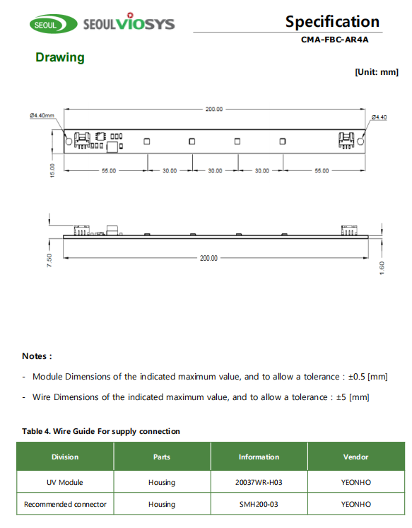 CMA-FBC-AR4A3