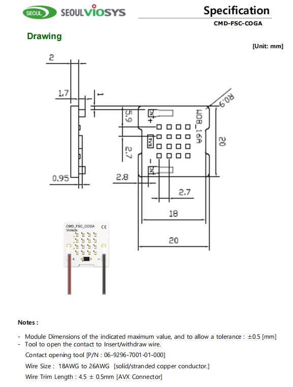 CMD-FSC-COGA3