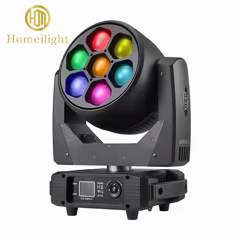 7*40W bee eye light