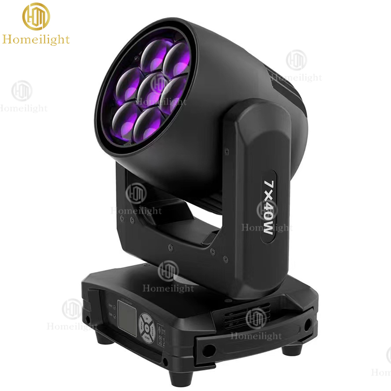 7*40W bee eye light