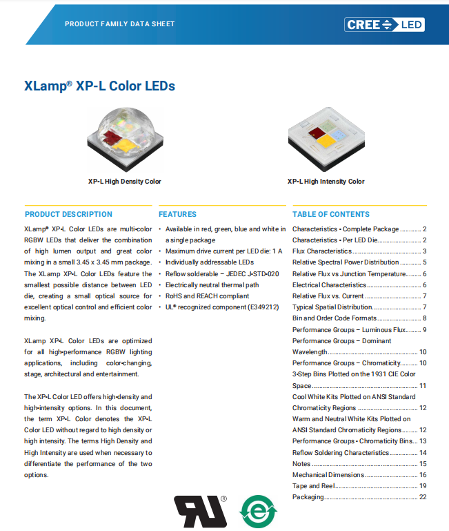 XP-L Color1