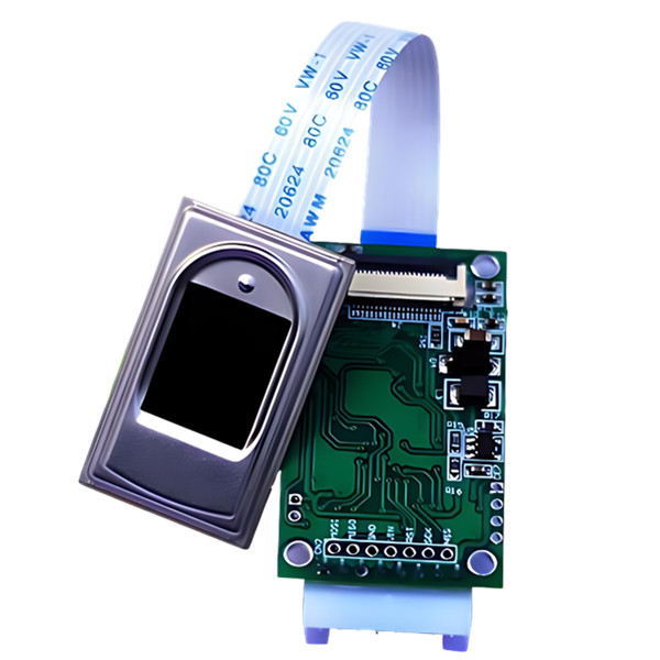 Capacitive fingerprint scanner