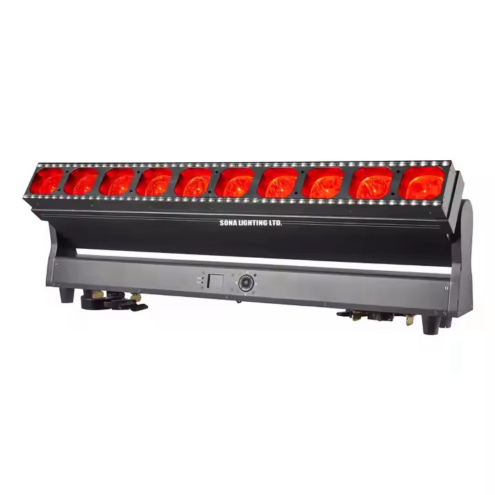 ZOOM LED MOVING BAR 12*40W