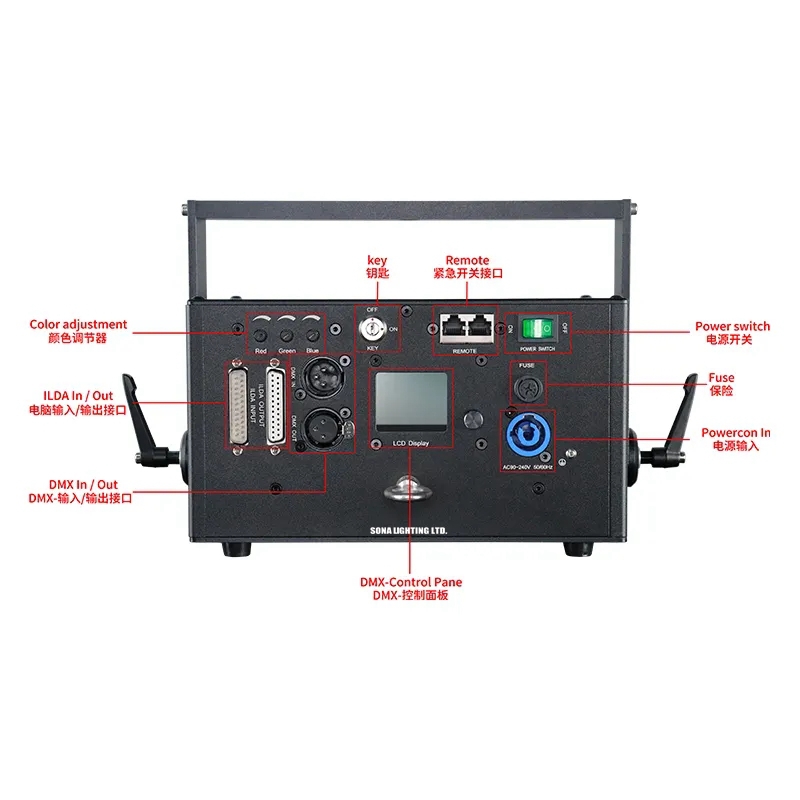 Mini 5W 3W RGB Animation Laser