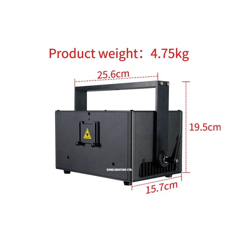 5W 3W RGB Animation Laser