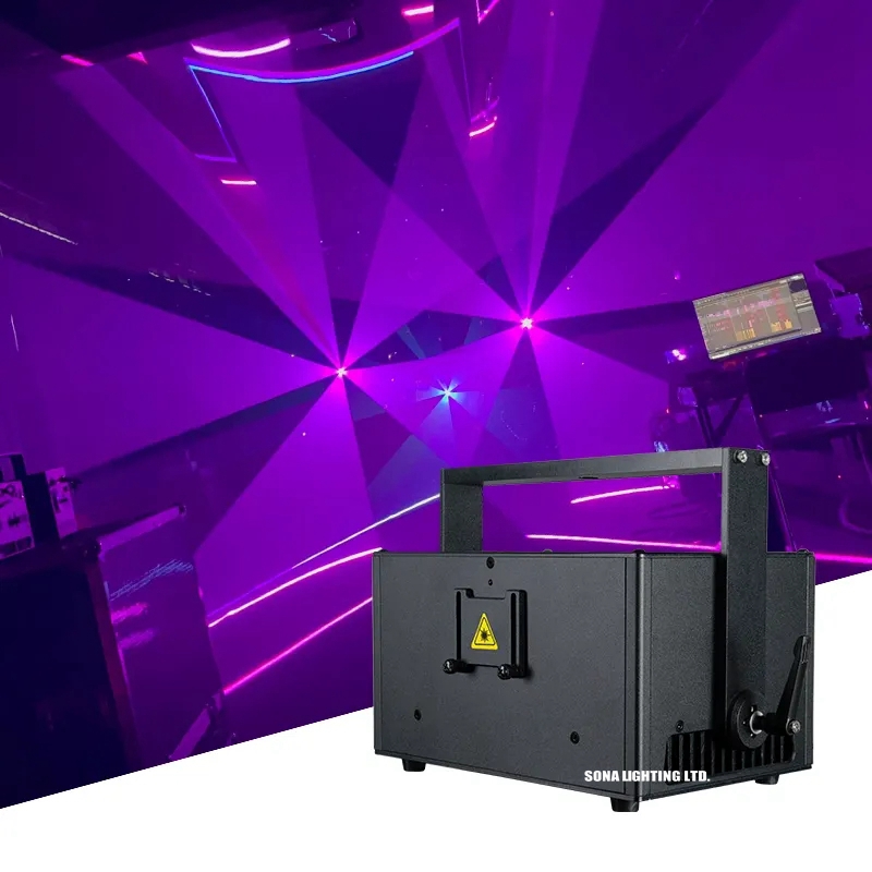 Mini 5W 3W RGB Animation Laser