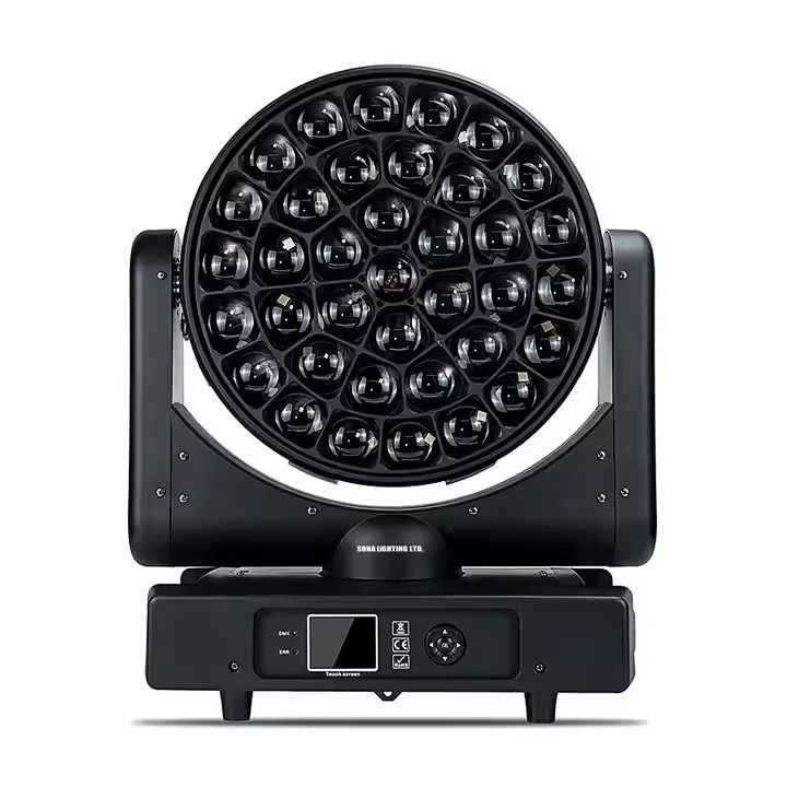 ZOOM Led 37*40w Bee Eyes BEAM WASH MOVING HEAD